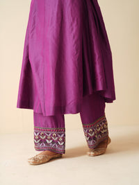 Ethnic Wear Suit Set with Embroidered Dupatta